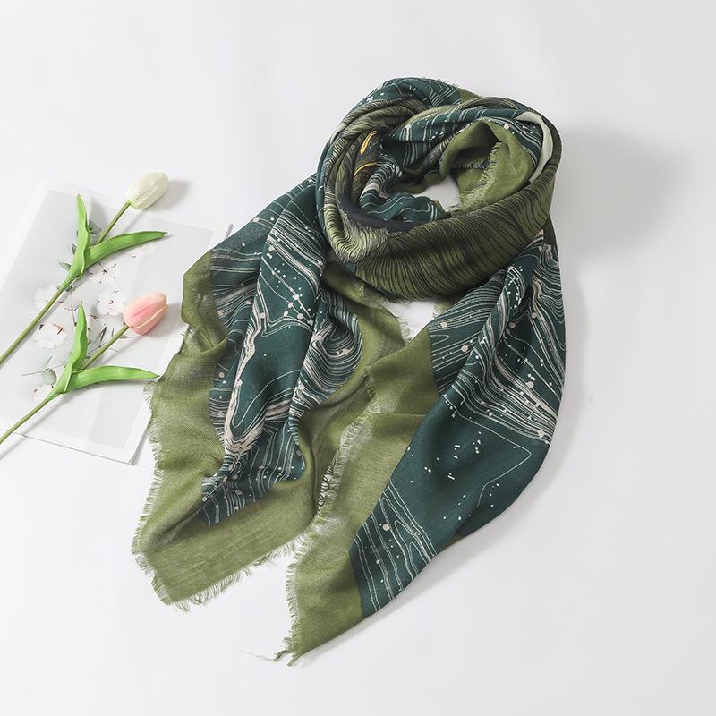 Fashion Oversized Fringe Square Viscose Shawl Scarf Lady High Quality Wrap Pashmina Sjaal Bufandas Muslim Hijab 135*135Cm