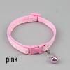Adjustable Mesh Cat & Dog Collar with Bell