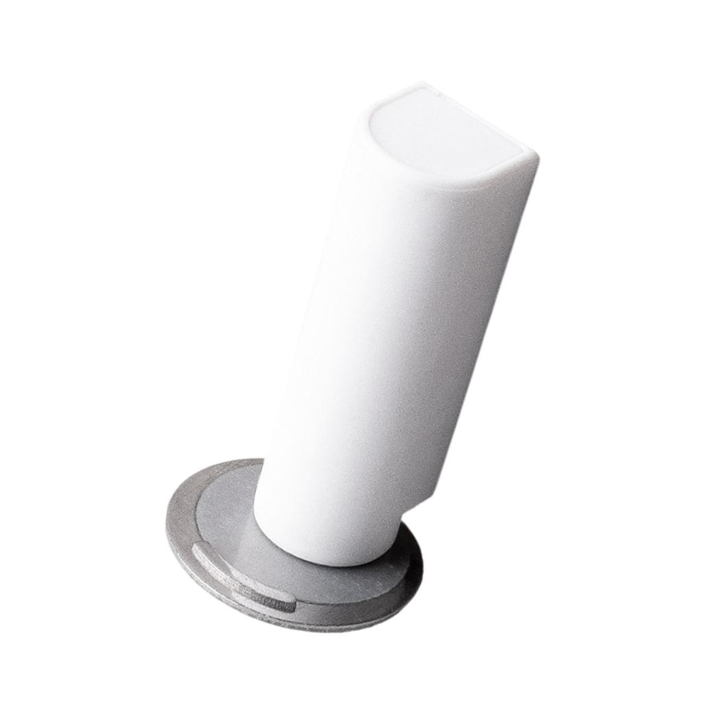 Punch Frees Magnetic Door Bumper ABS & Iron Magnetic Door Holder Child & Pet Friendly Magnetic Door Stop for Household