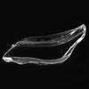 Pair Front Headlamp Lens Cover For BMW 5-Series M5 E60 E61 525i 530i 545i 550i 2003-2010 Headlight Shell Transparent Lampshade