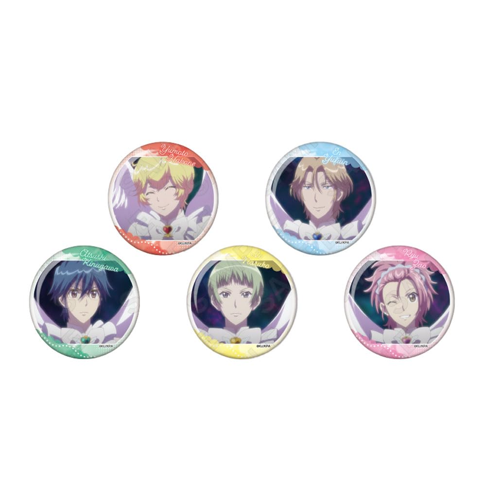 

High School Earth Defense Club ETERNAL Movie Trading Scene Can Badge A Box Binan LOVE! 5-Piece