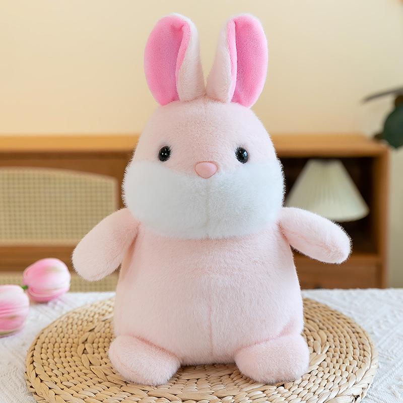 Big Belly Series Plush Toy: Koala, Capybara, Elephant, Dinosaur, Rabbit, Donkey