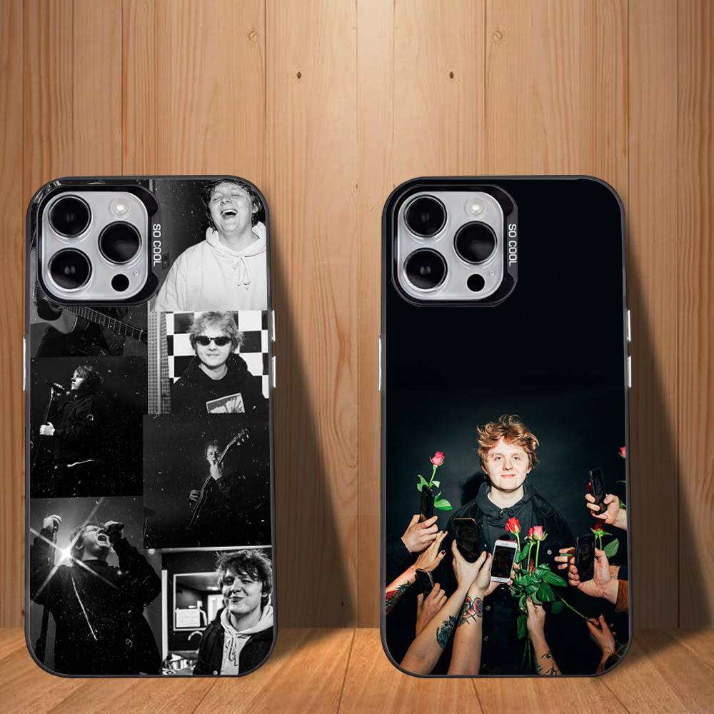 S-Survive Lewis C-Capaldi Phone Case For iPhone 17,16,15,14,13,12,11,Mini,Pro,SE,MAX White Matte Shockproof Cover