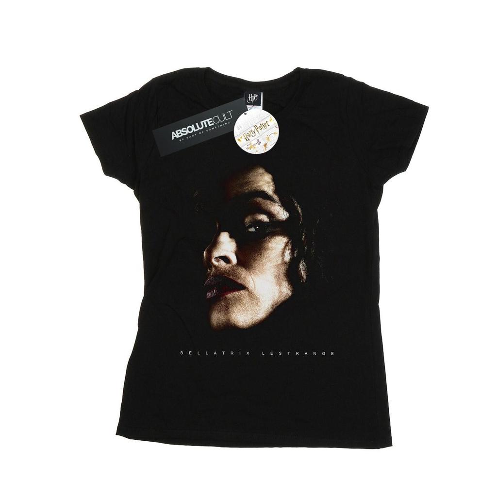 Harry Potter Womens/Ladies Bellatrix Lestrange Portrait Cotton T-Shirt