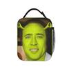 Shreks Can't Today I'm Swamped Insulated Lunch Bag Thermal Bag Reusable,Meal Container  Leakproof Lunch Box Tote Food Bag