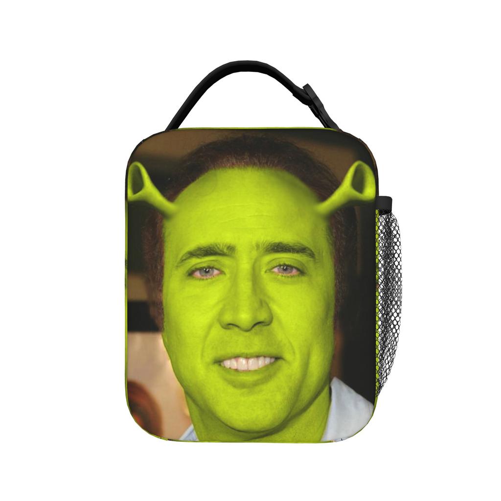 Shreks Can't Today I'm Swamped Insulated Lunch Bag Thermal Bag Reusable,Meal Container Leakproof Lunch Box Tote Food Bag
