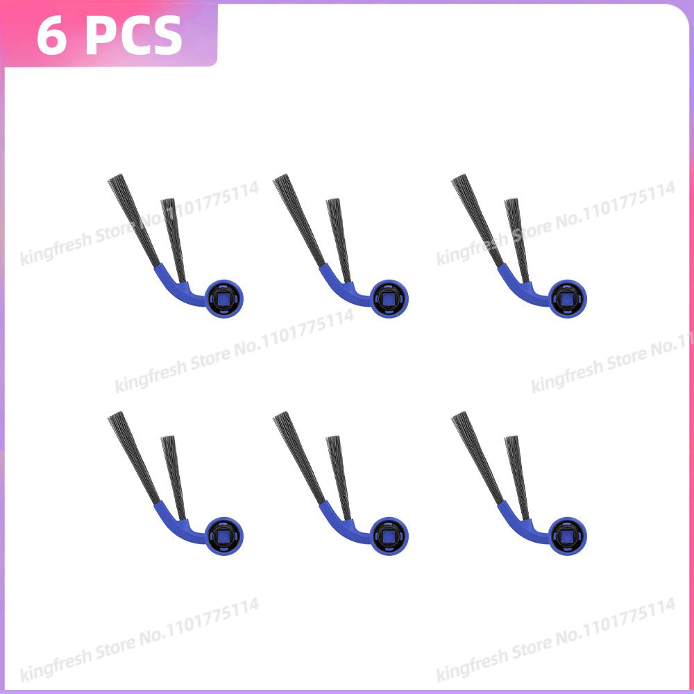 

Подходит для ( ECOVACS T80 PRO OMNI / T80 OMNI ) Запчасти для пылесоса Основной ролик Ткань для швабры Боковая щетка Пылесборник HEPA-фильтр Аксессуары