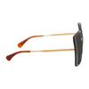 Gucci Oversized Acetate Square Sunglasses Women Sunglasses GG0903SA-001