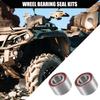 Uxcell Radlager-Kit mit Dichtung für CanAm und Outlander Innen Langlebig 1 Satz Defender, Commander, Maverick, / / /