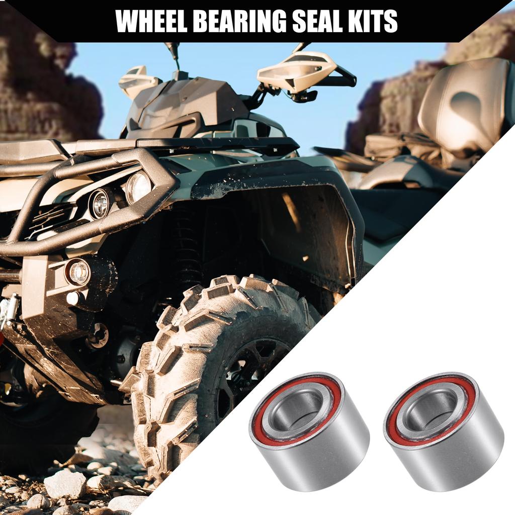 Uxcell Radlager-Kit mit Dichtung für CanAm und Outlander Innen Langlebig 1 Satz Defender, Commander, Maverick, / / /