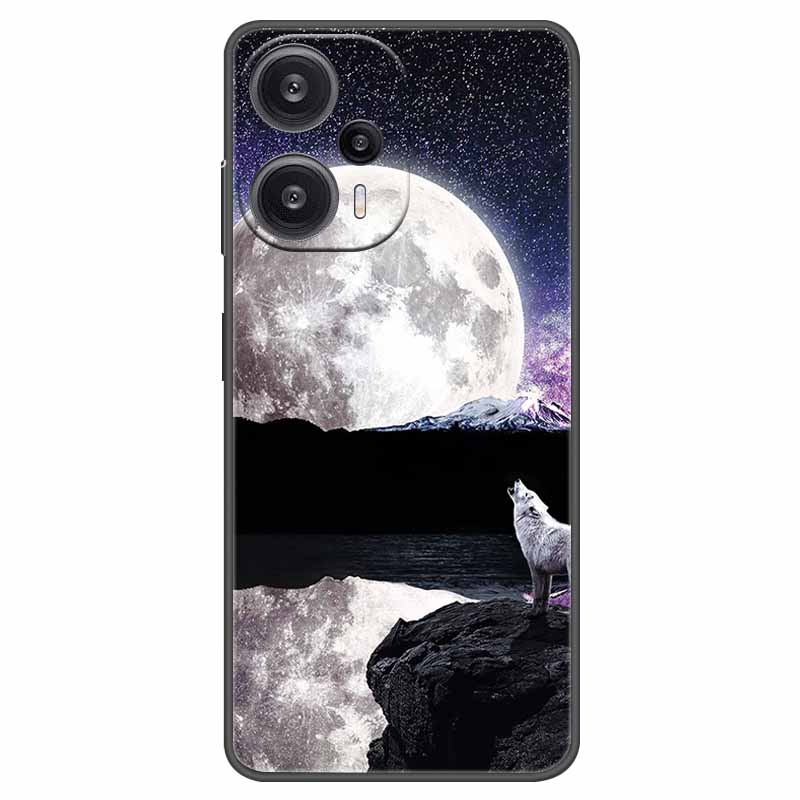 For POCO F5 5G Case POCOF5 Cover Bumper On For Xiaomi Poco F5 5G TPU Soft Silicone Back Cover Poco F 5 2023 Cases Coque Fundas