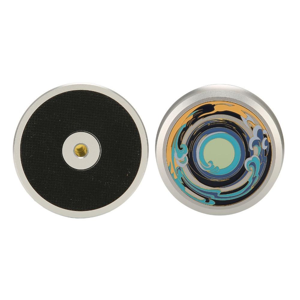 

for Vibration Damping for LP Disc Stabilizer 78*30mm Turntables Disc Stabilizer HiFi срібний