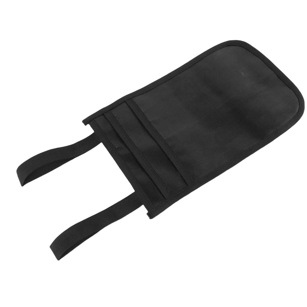 Crutch Bag Oxford Cloth Portable Walking Aid Underarm Pouch for Keys Phone Wallet and  