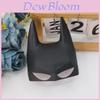 Máscara de Gato Mascota de Dibujos Animados de Batman con Manualidad de Plástico DIY para Halloween y Festival de Medio Otoño