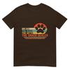 Vintage Dog Dad The Unisex The Myth Snack Dealer Father Day Tshirt