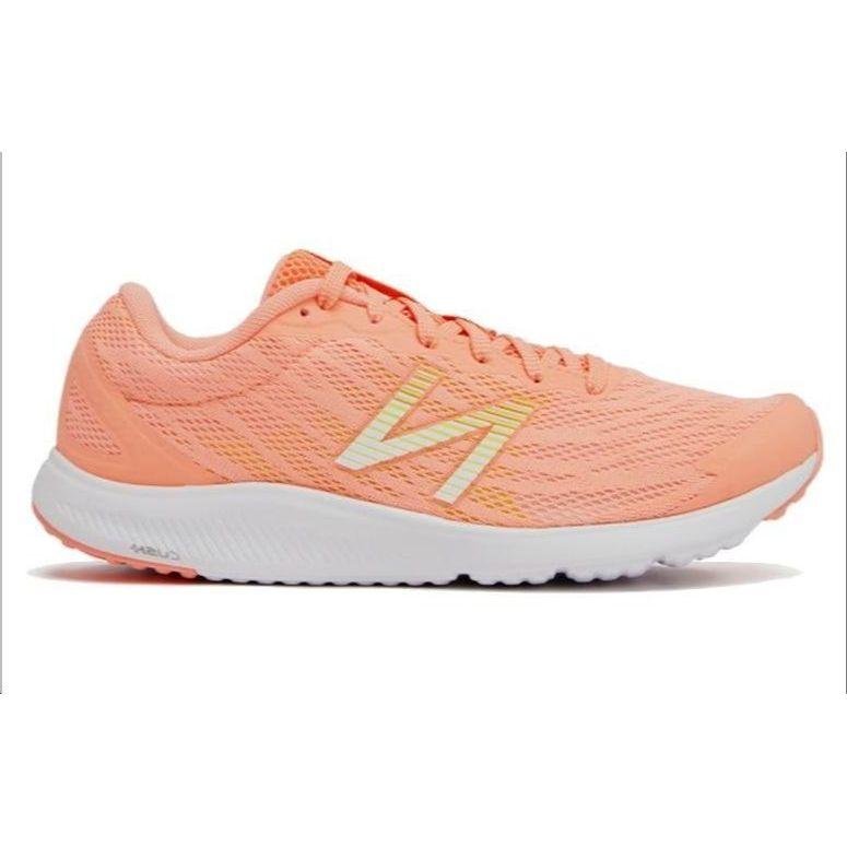 New Balance Nb 635 Comfortable Fabric Synthetic Leather Cushioning Wear-Resistant Breathable Low-Top Running Shoes Women sneaker Pink Orange W635LH3