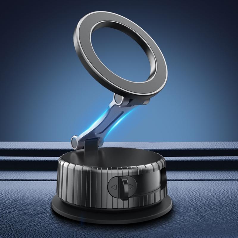 Auto Handyhalterung Halterung Gestell mit starken Magneten & Vakuumsaugfähigkeit für einfache Aufbewahrung Sicheres Fahrerlebnis