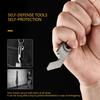 Professional Multiple Tool With Pry Bar Bottle Opener Nail Extractor & Portable Keychain Clip for Camping Hiking Travel