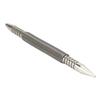 HAIBING Hammerless Center Punch, Double-Ended, Rust-Resistant, Convenient for Metalworking