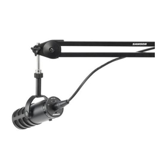 Samson Technologies Q9U - XLRUSB Dynamic Broadcast Microphone