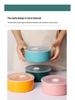 Nordic Style Microwaveable Ceramic Lunch Box for Office with Airtight Seal