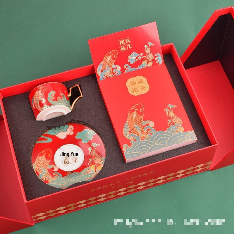 WuYi Chinese Cultural Drinkware & Gift Sets Tangerine Peel White Tea & Card
