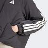 adidas Logo Fashion Trend Comfortable Warm Down Jacket Women Outerwear Black JG3866