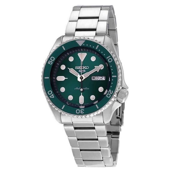 

Восстановленные Автоматические часы Seiko 5 Sports Style SRPD61 SRPD61K1 SRPD61K 100M Мужские зелёный