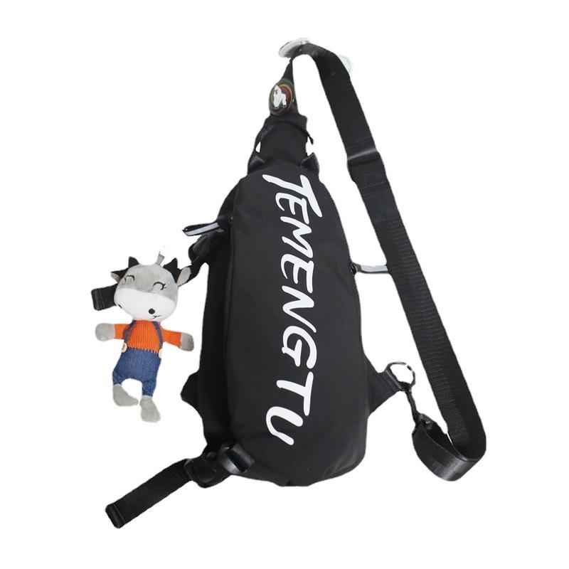 Cross-body Bag Men's Sports Belt Bag, Schoolgirl Bag, Casual Fashion Couple Shoulder Bag