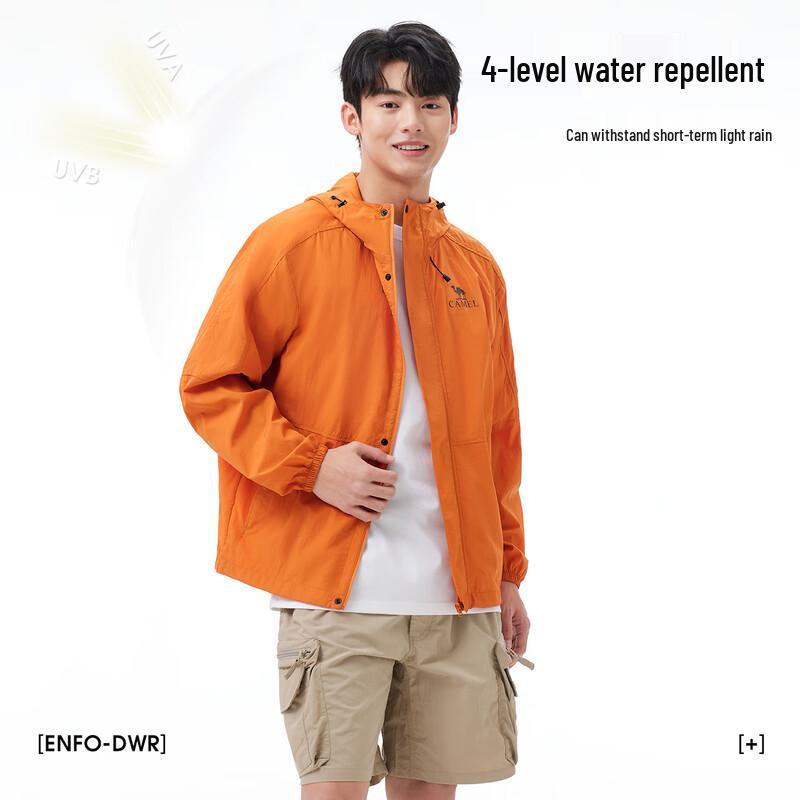 Camel Men's UV Protection Outdoor Fishing Jacket A15BF03093