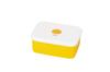 Tatsumiya OBENTO Long Rectangular Bento Box with 30139 Single-Tier Egg, Size Approx. W16.1cm, D11.5cm, H6.2cm,