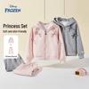 Disney Girls' Spring Sportswear Hoodie & Pants Set