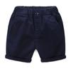 Nouveau Short Décontracté d'Été pour Garçons et Filles Bébé Couleur Unie Coton Short de Plage Lâche Pantalon Vêtements pour Enfants 2-8 Ans