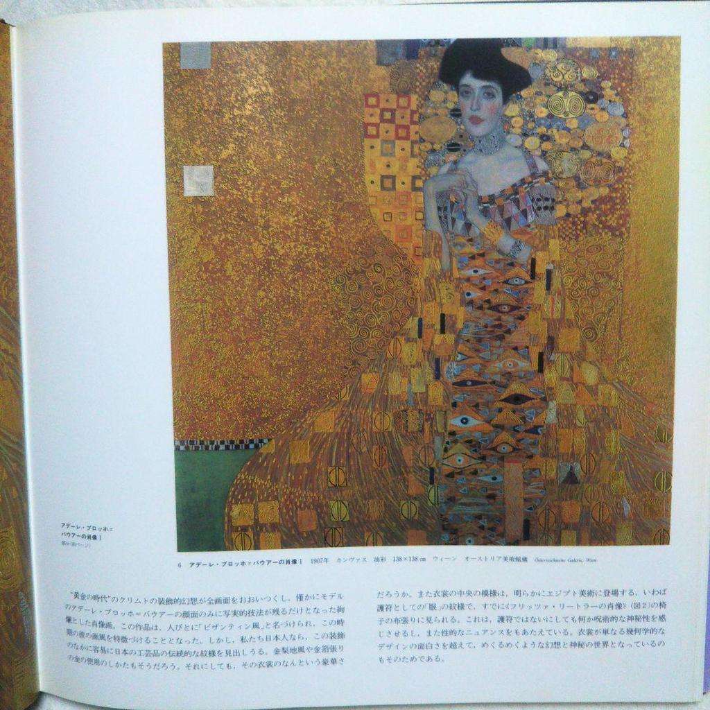 [USED] Klimt Art Gallery & Klimt Book Set