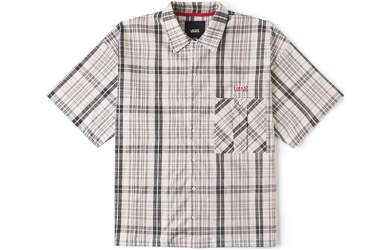 Vans TOKYO DESIGN COLLECTIVE Shirt Men s Light Gray Plaid VN000H2RCYF XL