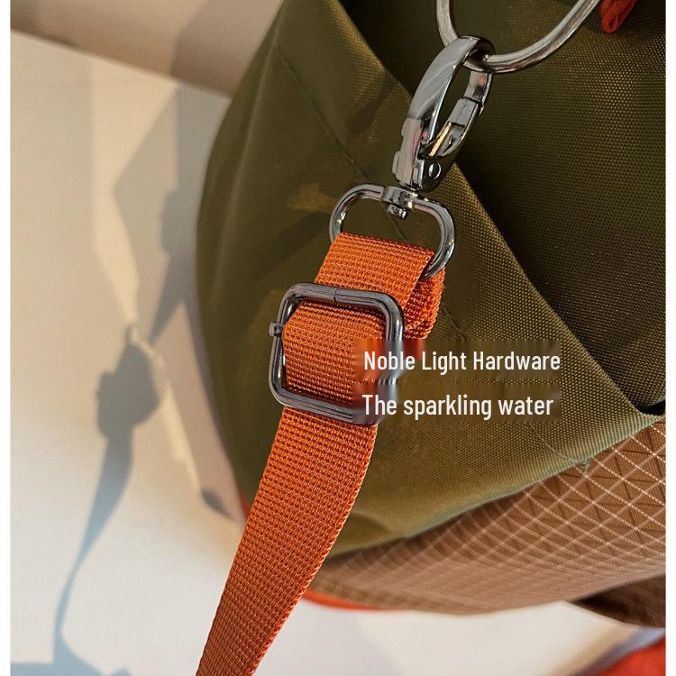 Large Capacity Sports Yoga Gym Bag - Unisex Trendy Travel & Fitness Backpack