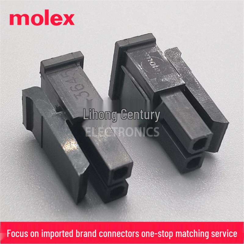 Molex 43645-0200 Micro-Fit 3.0mm 2-Pin Housing
