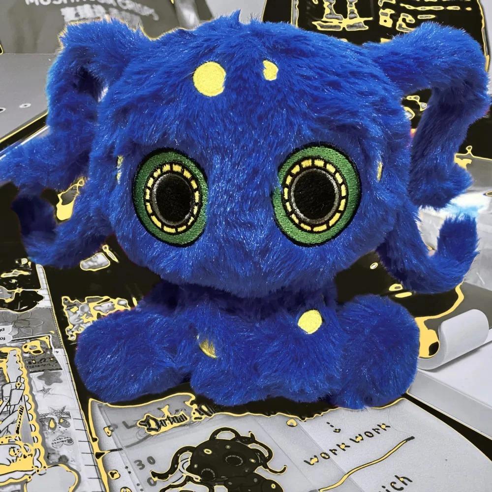 Dark Elf Plush Doll Gothic Punk Original Cartoon Plush Toy Super Soft Stuffed Halloween Animal Pillow Cool Girl Birthday Gift
