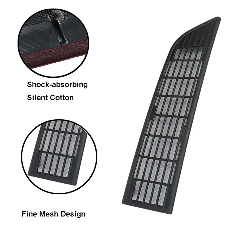 Air Vent Intake Inlet Grille Cover Inlet Protective Cover Air Vent Cover for Tesla Model 3 2017 2018