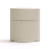 LOLO Tea Caddy 100g Tea Can Made In Japan Canister Steel Storage Container Stylish