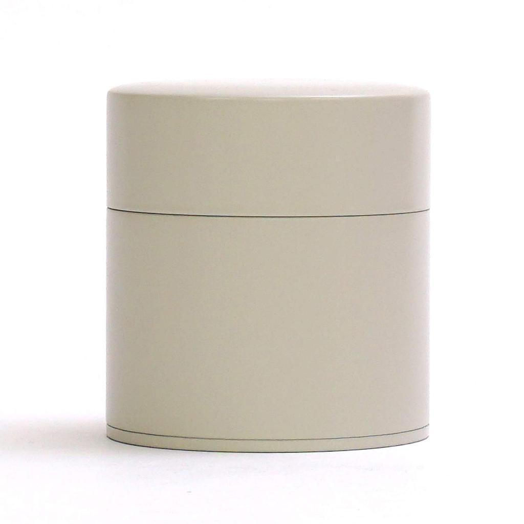 LOLO Tea Caddy 100g Tea Can Made In Japan Canister Steel Storage Container Stylish