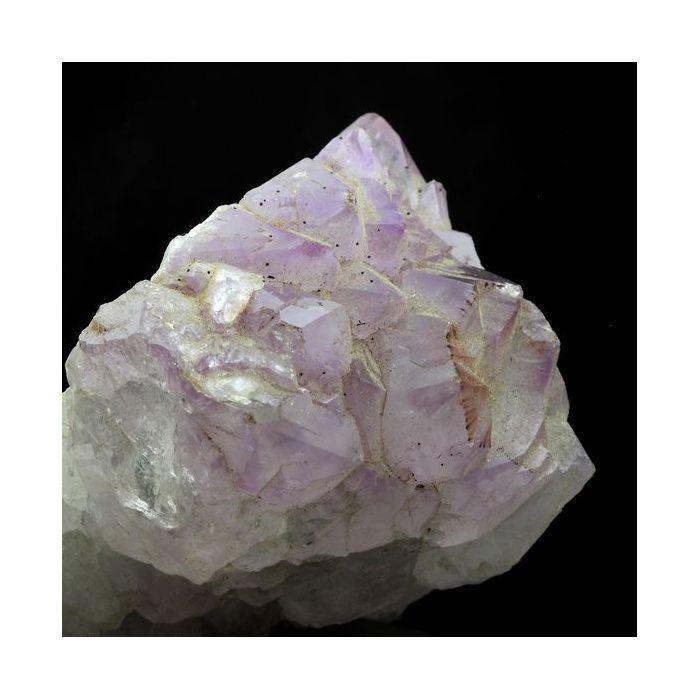 Pierres et Minéraux. Améthyste. 1061.0 ct. Les Isserts, Saint-Jacques-d'Ambur, Puy-de-Dôme, France..