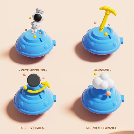 Luftbetriebenes Ballontier-Auto-Spielzeug mit Handpumpe 2-in-1 Cartoon-Schwein Dinosaurier Ente Robbe Ballonauto-Werfer Kleinkinder Jungen Mädchen Trägheitsfahrzeug Spielzeug