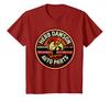 Retro Vintage Herb Dawson Clay Smith Cam Style Gas Station T-Shirt