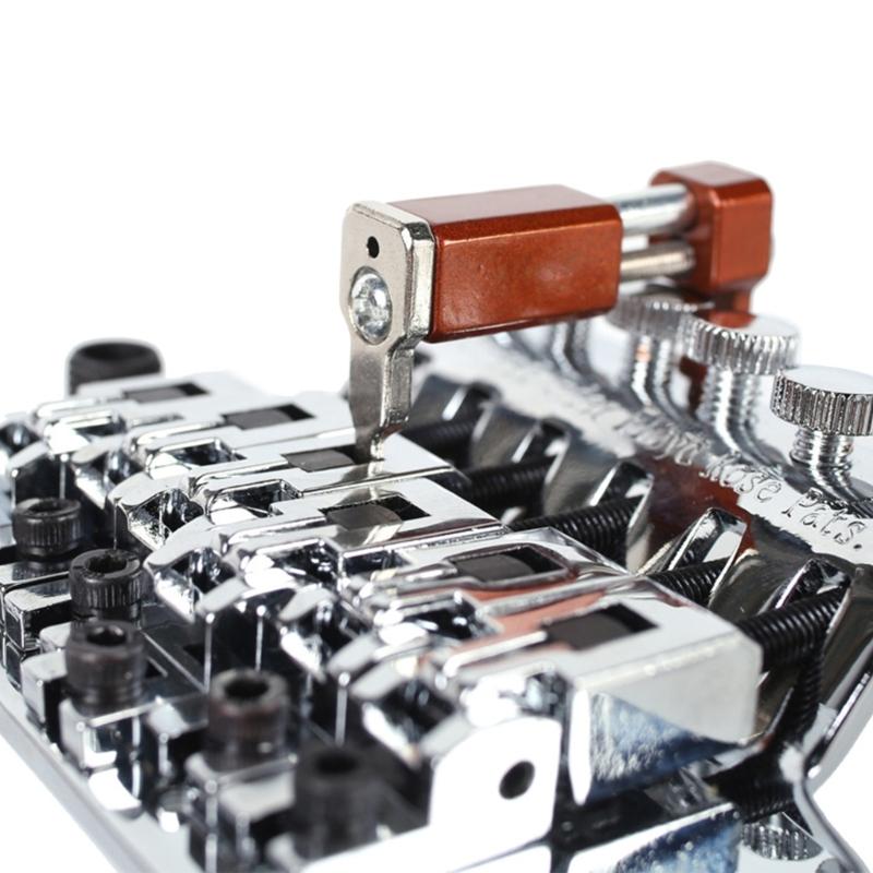 Tremolo Bridge Tuning Tool Perfect for Electric Guitar Precise Intonation Adjustment Intonation Tool Alloy Construction