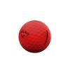 Callaway Golf Ball SUPERSOFT RED 25 1 Dozen (12 Pieces) 2-piece Construction Red