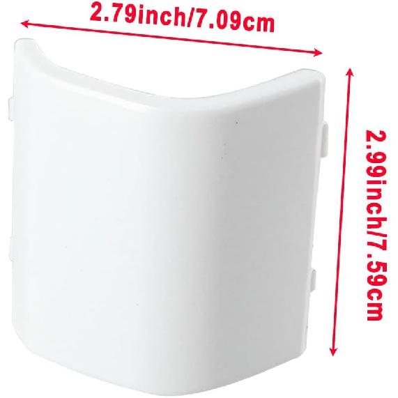 Dome Light Lamp Cover, Replace D2LY-13783-E, D2LY13783E, Compatible with Ford F-150 1980-1996 F-250 F-350 1980-1997 Bronco 1980-1996 F-100 1980-1989,