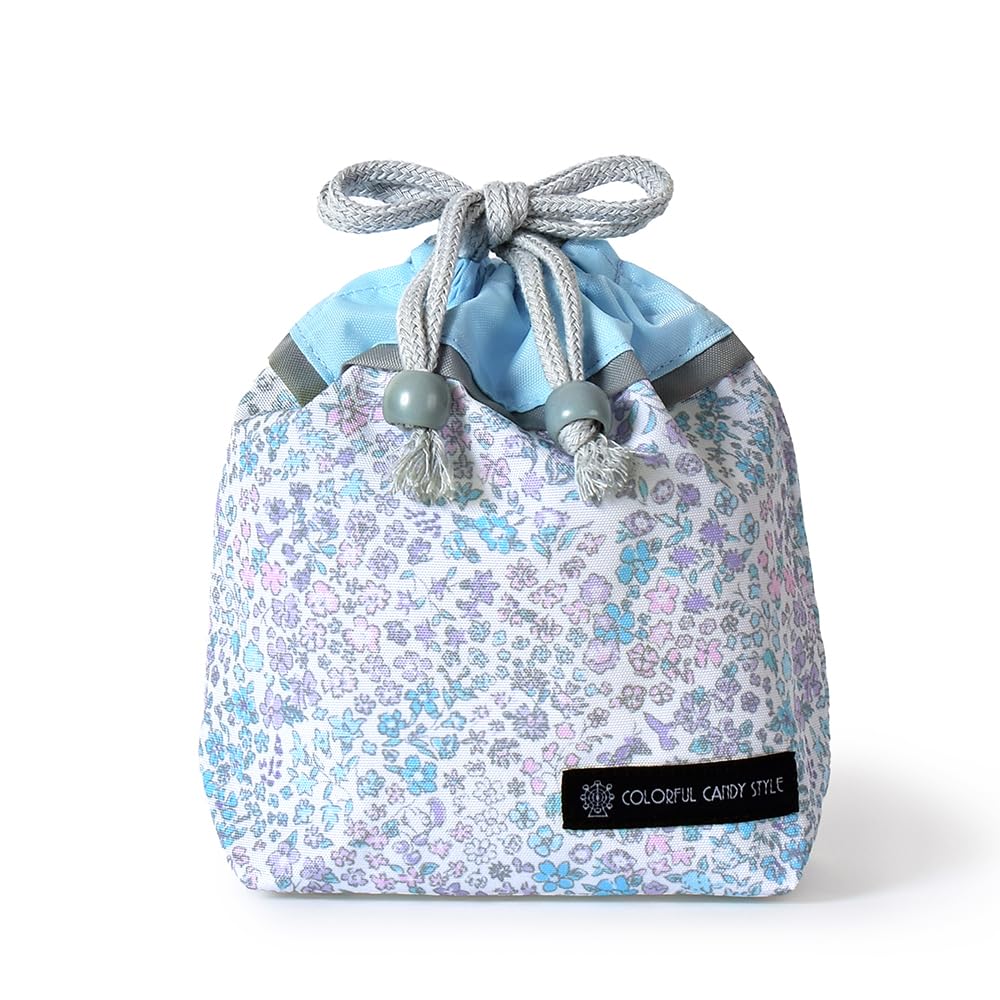 COLORFUL CANDY STYLE Entrance Floral Oasis for NW406800 4-Piece Kindergarten/School Set, Quilted, Water-Repellent, Print, Lightweight,