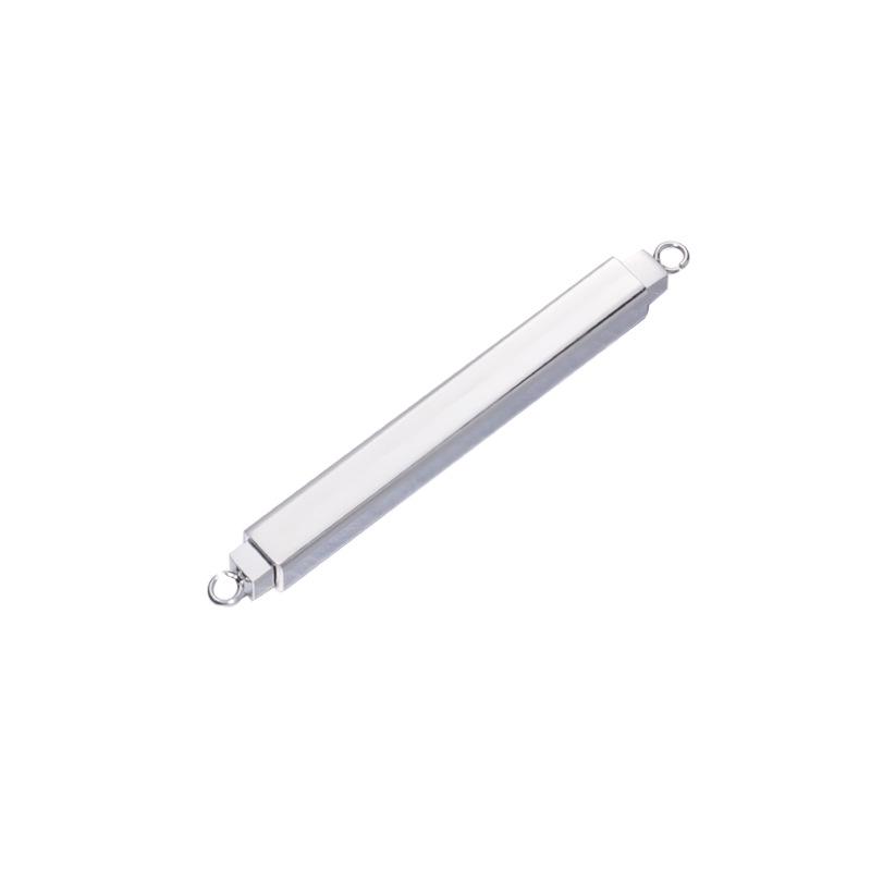 

Ожерелье-подвеска в виде 3D-выдвижной штанги из титановой стали с зеркальной полировкой