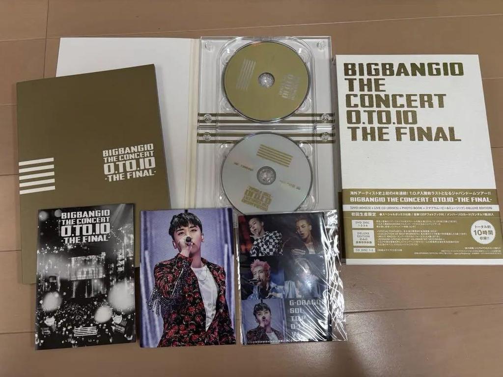 [USED] BIGBANG THE CONCERT 0.TO.10 THE FINAL